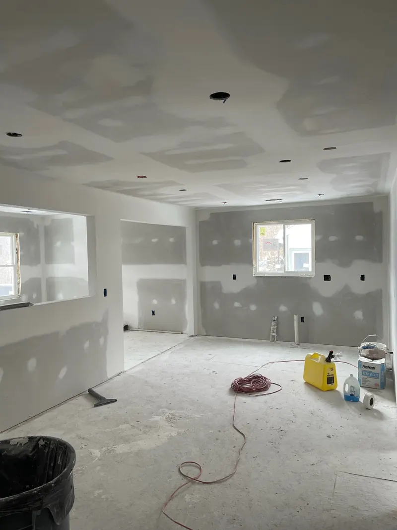 Drywall finishing work by AJ Drywall