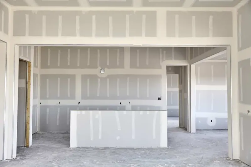 AJ Drywall project photo from the original article